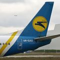 Aéroport:Toulouse-Blagnac: UKRAINE INTERNATIONAL AIRLINES: MON PAYS D'ORIGINE: BOEING 737-4Z9: UR-GAO: MSN:25147/2043.