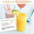 Cocktail de fruits exotiques