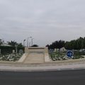 Rond-point à Soubise