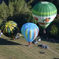 les montgolfiades de Rocamadour 