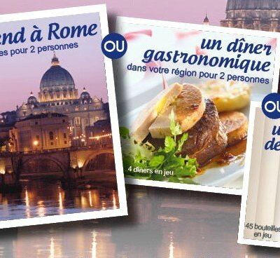 Gagnez un week-end à Rome !