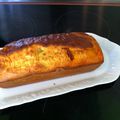 CAKE AU CHORIZO ET AU GRUYERE