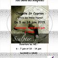 XI salon des sculpteurs, du 5 au 14 juin 2015