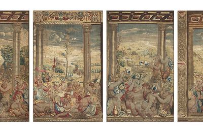 Important tapestries commissioned by Cardinal Mazarin sold for €164,175 at Bonhams