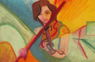 La violoniste- The irish violonist