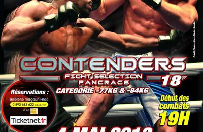 100%fight - CONTENDERS 18 la FIGHT CARD 