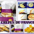 Mon partenaire : Crêpes de France - préparation de pâte à crêpes 