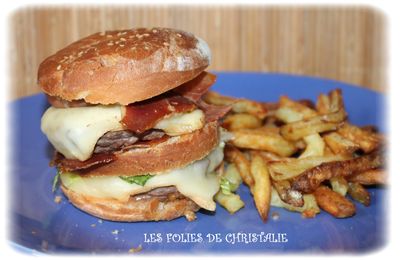 Burger savoyard
