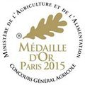 Aqualande primée lors du Concours Général Agricole du Salon de l'Agriculture 2015