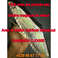 PORTE FEUILLE MYSTIQUE ET MAGIQUE DE GAMBADA DJOGBE Whatsapp/Téléphone : +229 95 67 77 26