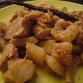 Fenouzotto (fenouil, amande, poulet)