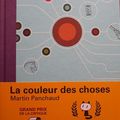 "La couleur des choses" de Martin Panchaud