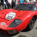 tour auto optic 2000 2015  N° 205 FORD GT 40 1966