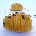 Pommes de terre Suédoises (aussi appelées Hasselback)