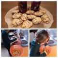 Cookies aux flocons d'avoine