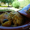 Tajine de Poulet Citron Confit et Olives