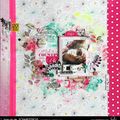Page Equipe Créa Sokai // Mets de la couleur dans ta vie // Scrapbooking - Loisirs Créatif
