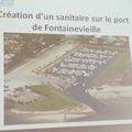 Emplacement des sanitaires port de Fontaine vieille??