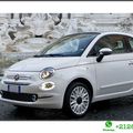 Location voiture Casablanca – Fiat 500 automatique