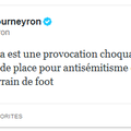 La Quenelle ne serait finalement antisémite que devant une Synagogue, ou un lieu juif ?