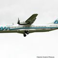 Aéroport: Toulouse-Blagnac: Aeromar: ATR-72-600: XA-NLP: F-WWEW: MSN:1086. 1ER ATR-72-600 pour cette compagnie.