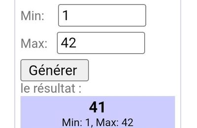 Pour qui?