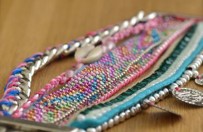 Bracelet inspiration Hipanema