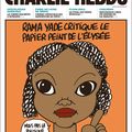 Rama Yade critique le papier peint... - Charlie Hebdo N°908 - 11 novembre 2009