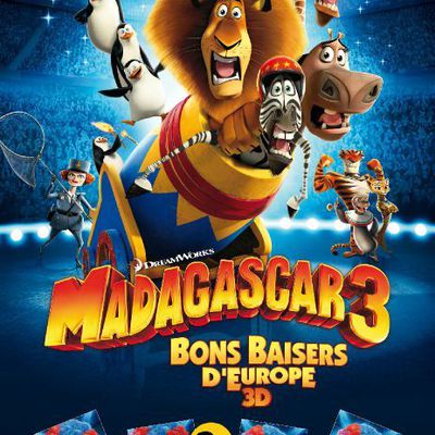 Les héros de Madagascar 3 ont fait escale dans les cabines Photomaton avant de se rendre en Europe ! 