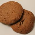 Cookies chocolat-noisette 