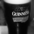 guiness glass