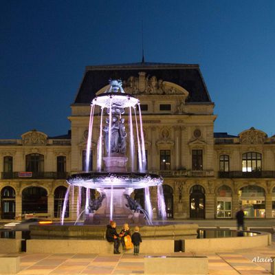 CHERBOURG - La nouvelle place de Gaulle