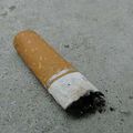 Chasse aux mégots de cigarettes