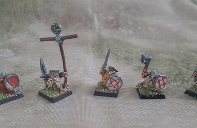 [KOW/WHB] Armée des clans du nord - Partie 6