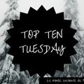 Top Ten Tuesday ~ 206 | 10 livres ayant une couverture qui arborent un élément en lien avec le temps (saison, sablier, horloge..