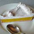 Savon tarte au citron meringuée