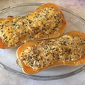 courge butternut farcie