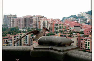 Monaco - le quartier de Fontvieille