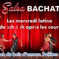 Soirée Salsa Bachata À L'air Jump 12.09.2018