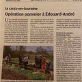 Parc Édouard-André, une nouvelle plantation participative