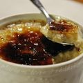 Crème brûlée aux cèpes