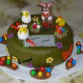 Gâteau de Pâques pour l'école/Easter cake