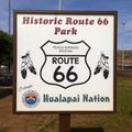 Retour à LAS VEGAS par l'historique Route 66