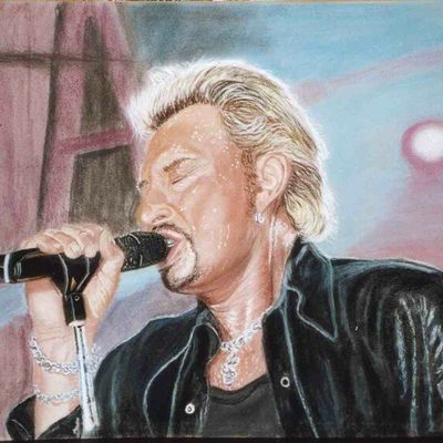  JOHNNY HALLYDAY chanteur