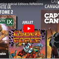 Canapé comics spécial Editions Réflexions