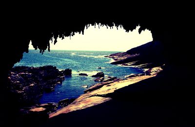 Admirals Arch, à ne pas louper sur kangaroo Island (quelques phoques, pas faciles à voir)