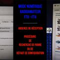 Absence de réception en mode numérique radioamateur FT8 / FT4 - WSJT-Z - Procédure de dépannage