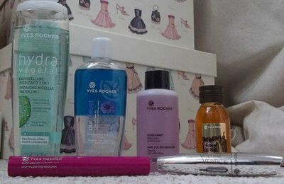 Mes mini haul du week-end