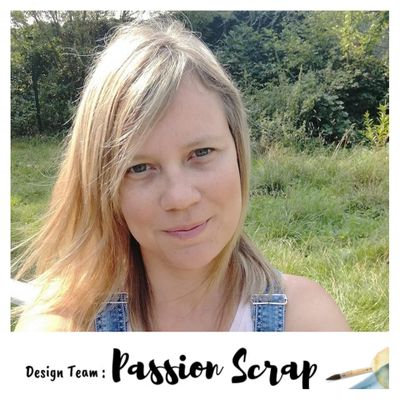 Invitation Design Team Passion Scrap