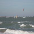 Session à Foulerot par vent de nord-est.